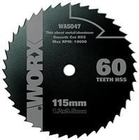 Пильный диск по металлу WORX WA5047– новинка 2020 года!